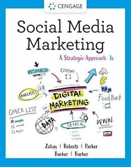 Social Media Marketing: A Strategic Approach