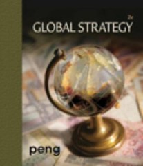 Global Strategy – hardcover, Mike W Peng, 0324590997