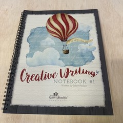 The Good And The Beautiful Creative Writing Notebook # 1 – UNMARKED