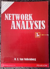 Always Learning: Network Analysis, M.E. Van Valkenburg (Paperback, 3rd Edition)
