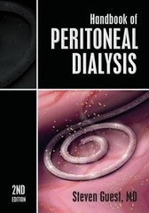 Steven Guest Handbook of Peritoneal Dialysis (Paperback)