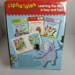 Scholastic Alpha Tales Pre-K Learning Library 26 Book Set – No Teachers Guide
