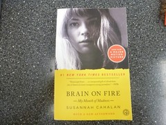 BRAIN ON FIRE By Susannah Cahalan, 2012 PB