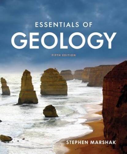 Essentials of Geology (Fifth Edition) – Paperback – ACCEPTABLE