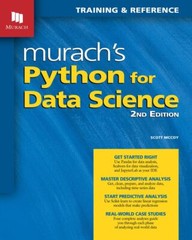 Murach’s Python for Data Science: Training and Reference by Scott McCoy