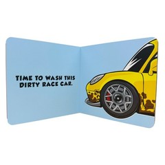 Night Night Race Car Book (Baby, Children’s, Toddler Book)