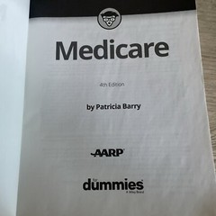 Medicare for Dummies by Patricia Barry (2020, Trade Paperback)