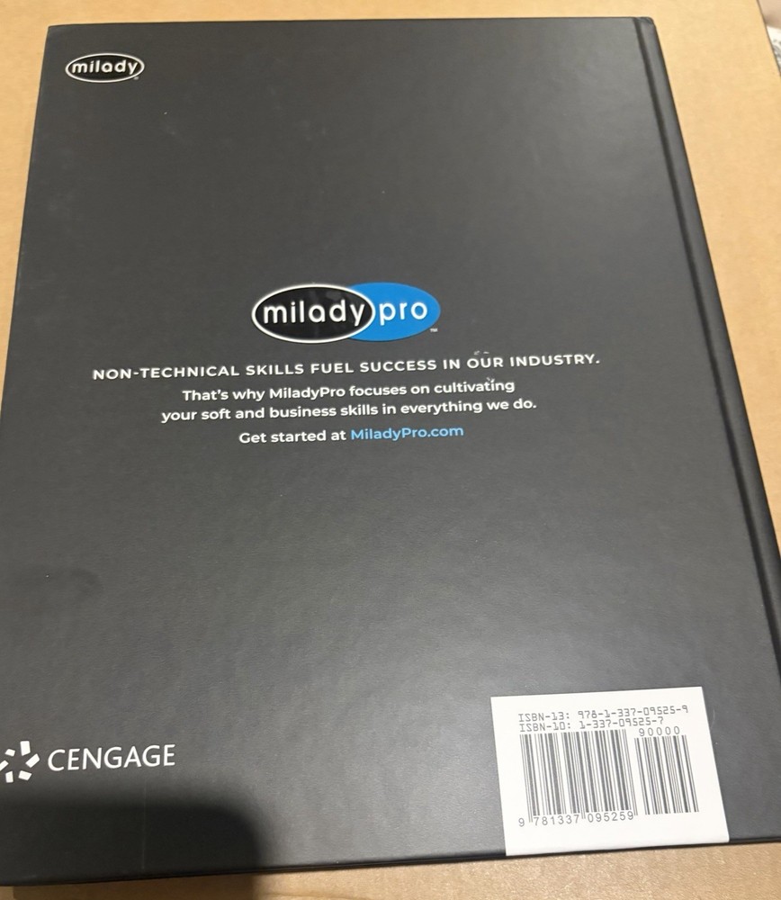 Milady’s Standard Foundations Text Book