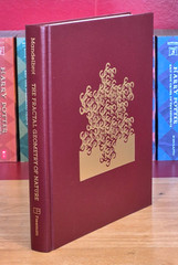 The Fractal Geometry of Nature Updated Benoit Mandelbrot, 1983 1st/1st HCDJ FINE
