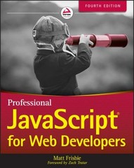 Professional JavaScript for Web Developers Paperback Matt Frisbie