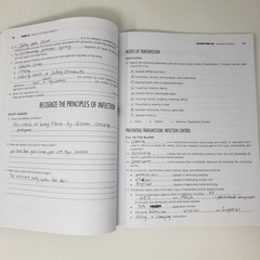 Milady Foundations Book, Workbook, and Standard Esthetics Fundamentals Workbook