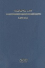 Textbook Ser.: Criminal Law by Paul H. Robinson VERY GOOD