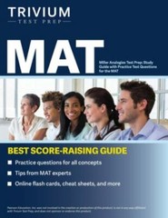Miller Analogies Test Prep: Study Guide with P… 9781637980149 by Simon, Elissa