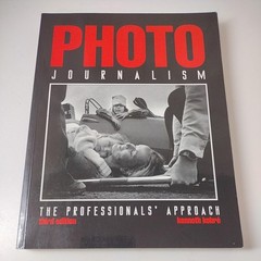 Vintage Photojournalism: The Professionals’ Approach 3rd Ed Kenneth Kobre Book