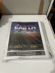 Earth Science The Earth, the Atmosphere and Space by Stephen Marshak – Looseleaf