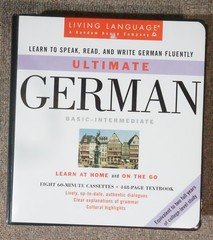 Living Language Ultimate German Cassettes Textbook Read, Write, Speak