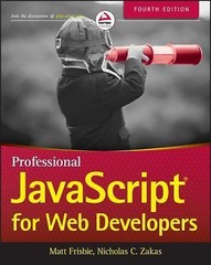 Professional JavaScript for Web Developers by Frisbie, Matt