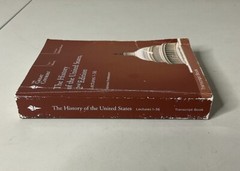 Great Courses: The History of the United States 2nd Ed Vol 1&2 14 Discs &Book