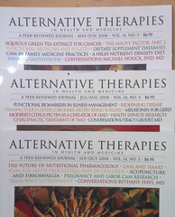 ALTERNATIVE THERAPIES IN HEALTH AND MEDICINE 11 vols
