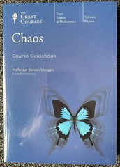 Chaos The Great Courses Guidebook & DVD NEW