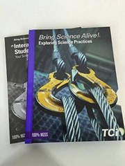 Bring Science Alive! Exploring Science Practices TCI Student Edition 2015 – GOOD