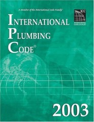 International Plumbing Code: International Code Council