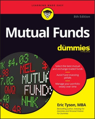 Eric Tyson Mutual Funds For Dummies (Paperback)