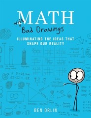 MATH WITH BAD DRAWINGS by BEN ORLIN Hardback Self Help Business