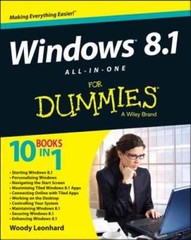 Windows 8.1 All-In-One for Dummies by Woody Leonhard: New