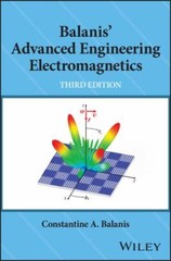 Balanis’ Advanced Engineering Electromagnetics, Hardcover by Balanis, Constan…