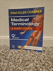 Medical Terminology: a Short Course by Davi-Ellen Chabner (2022, Trade…