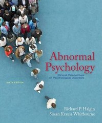 Abnormal Psychology: Clinical Perspectives on Psychological Disorders – GOOD