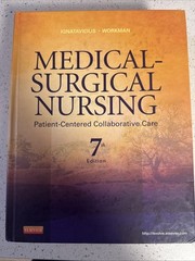 Clinical Decision-Making Study Guide for Medical-Surgical Nursing