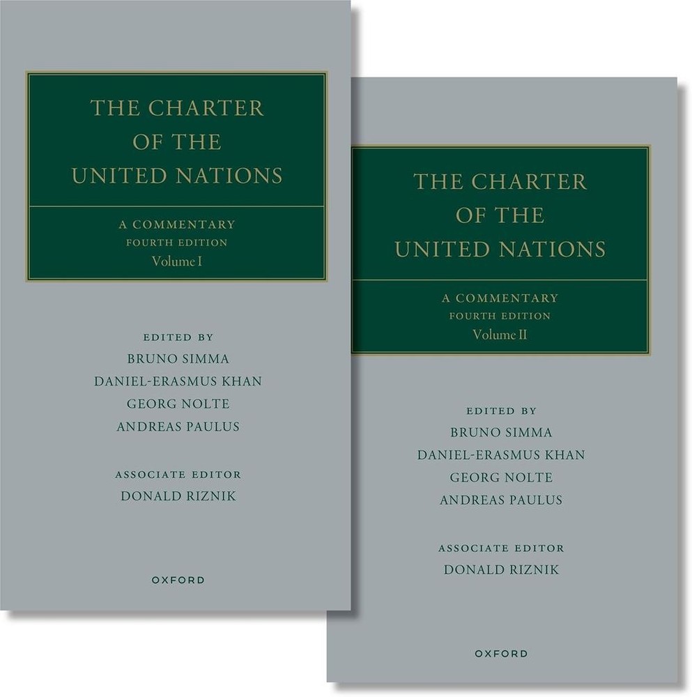 The Charter of the United Nations: A Commentary by Bruno Simma