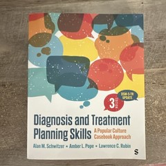 Diagnosis & Treatment Planning Skills DSM-5-TR Update 3rd Ed Paperback