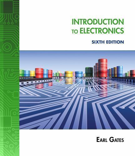 Introduction to Electronics, Hardcover by Gates, Earl D., Used Good Condition…