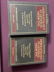 Dermatology General Medicine Eisen 4th Ed 1993 2 Books HC International Edition