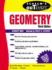 Schaum’s Outline of Geometry – Paperback By Rich, Barnett – GOOD