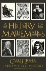 History of Mathematics by Carl B. Boyer (1991, Trade Paperback)