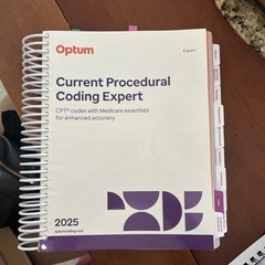 Optum 2025 Current Procudural Coding Expert:CPT codes with Medicare Essentials