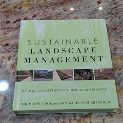 John Wiley & Sons Sustainable Landscape Management Hardcover Cook & VanDerZanden