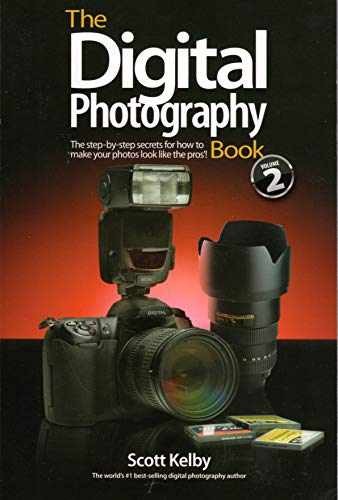 Digital Photography Book, Part 2, The – Paperback, by Kelby Scott – Very Good