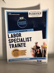 Rudman’s Labor Specialist Trainee NLC PB VG +