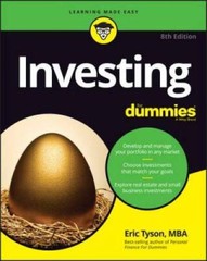 Investing For Dummies – Paperback By Tyson, Eric – ACCEPTABLE