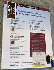 Mind on Statistics 2nd Edition by Jessica M. Utts & Robert F. Heckard HC, 2004