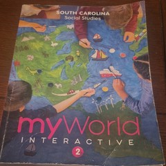 Savvas Learning Co myWorld Interactive 2 SC Social Studies Paperback