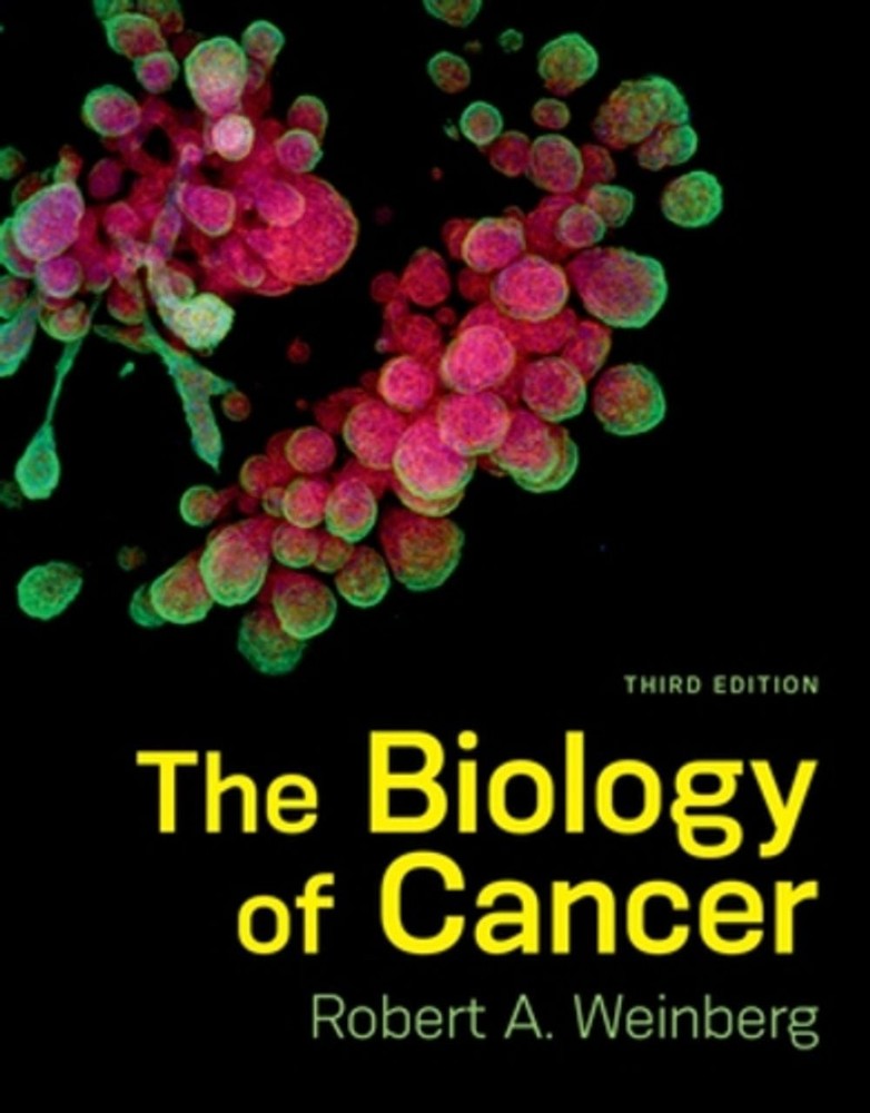The Biology of Cancer by Robert A. Weinberg (English) Paperback Book