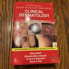 Fitzpatrick’s Color Atlas and Synopsis of Clinical Dermatology 8th Edition