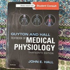 Guyton Physiology Ser.: Guyton and Hall Textbook of Medical Physiology by…