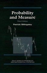 Probability and Measure